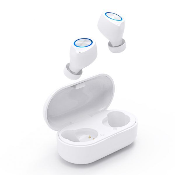 Photo 1 of Beatbuds Pro, Beatbuds Pro Wireless Earbuds, Best Buds Pro, Best Buds Pro Wireless Earbuds, Burst Audio Wireless Earbuds, Powerful Extra Bass 5.0 Wireless Bluetooth, Burst Audio, (white)