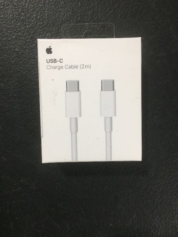 Photo 3 of Apple USB-C Charge Cable (2m)

