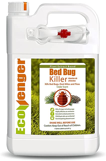 Photo 1 of Bed bug Killer 1 Gal., 100% Efficacy, Extended Protection, Kills Eggs and Resistant Bed Bugs, Natural and Non-Toxic