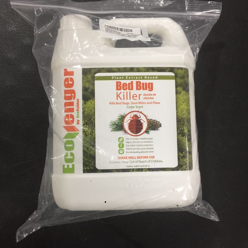 Photo 2 of Bed bug Killer 1 Gal., 100% Efficacy, Extended Protection, Kills Eggs and Resistant Bed Bugs, Natural and Non-Toxic