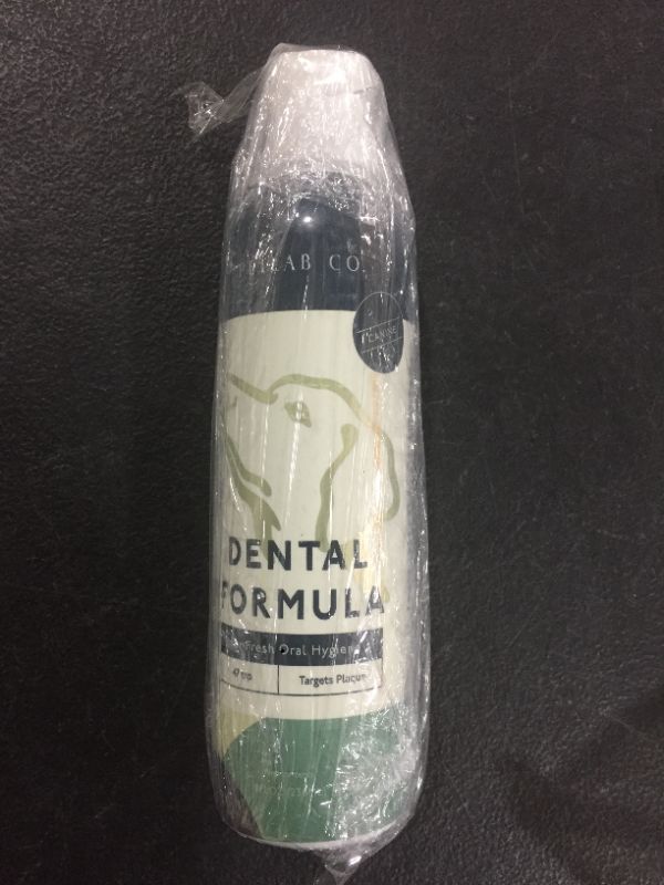 Photo 2 of 2 Petlab Co. Dental Formula Water Additive for Dogs 8 Oz Canine Oral
