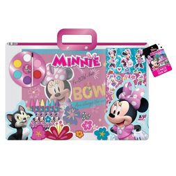 Photo 1 of Disney Minnie Mouse 12pc Stationary Tote Set