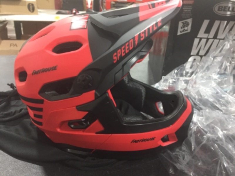 Photo 2 of BELL Super DH MIPS Adult Mountain Bike Helmet, Medium