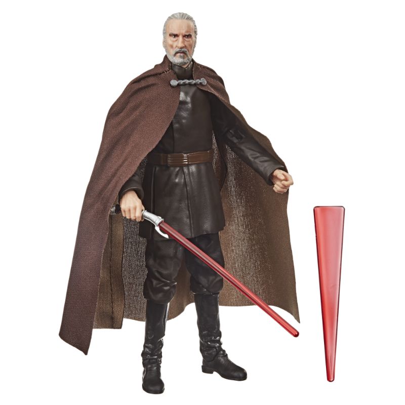 Photo 1 of Star Wars the Black Series Count Dooku Toy Action Figure
