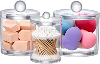 Photo 1 of Amazing Abby- Alex Family 3 Pack Acrylic Bathroom Canister Set.