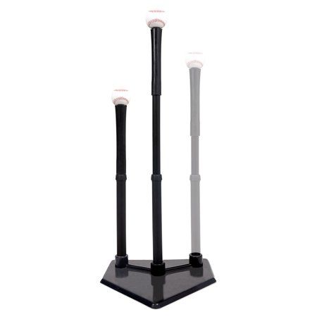 Photo 1 of Athletic Works 3 Position Adjustable Batting Tee, (Compatible with Baseballs and Softballs)
