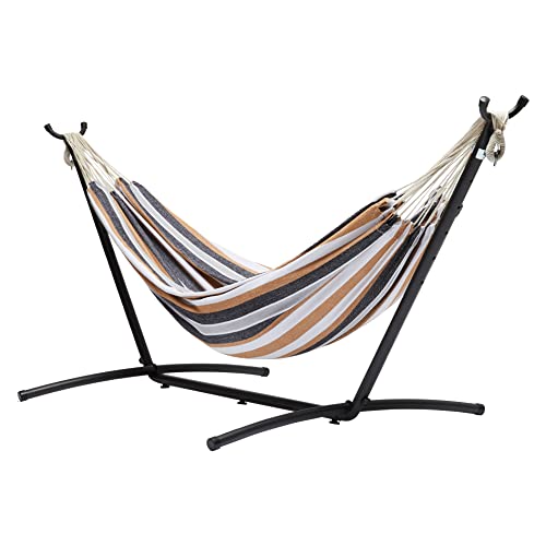 Photo 1 of Amazon Basics Fabric Hammock with Stand