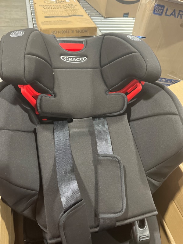 Photo 4 of Graco Tranzitions 3-in-1 Harness Booster Car Seat