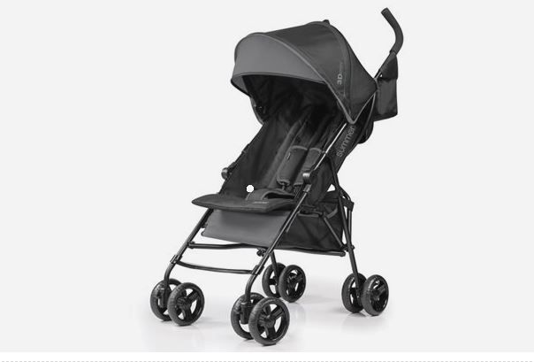 Photo 1 of 3Dmini® Convenience Stroller (Gray/Black)