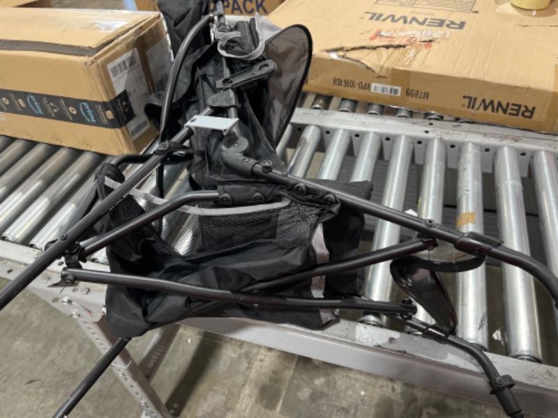 Photo 2 of 3Dmini® Convenience Stroller (Gray/Black)