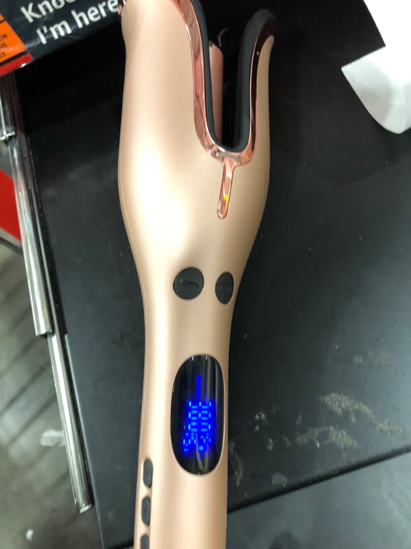 Photo 1 of CHI 1-in. Spin N Curl Ceramic Rotating Hair Curler, Size: 1", Multicolor