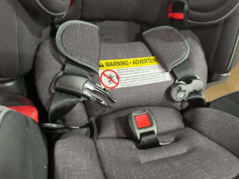 Photo 5 of 2095094 West Point 4-in-1 Car Seat, Black ***DIRTY****