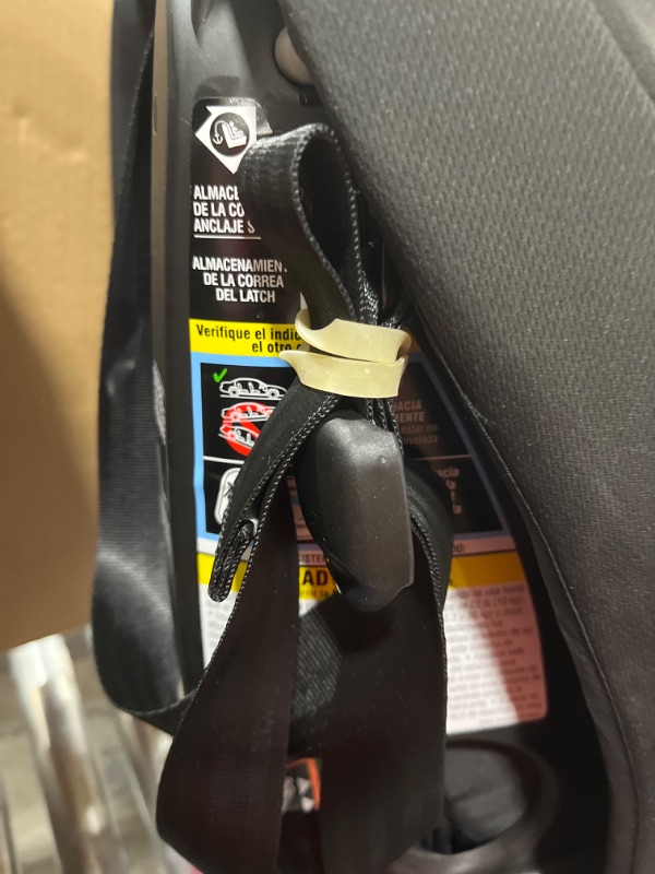 Photo 6 of 2095094 West Point 4-in-1 Car Seat, Black ***DIRTY****