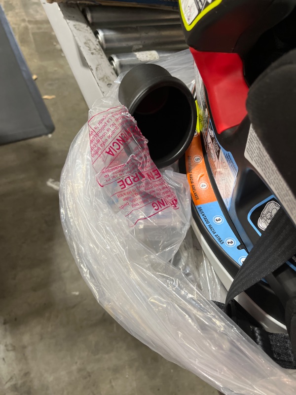 Photo 1 of 2095094 West Point 4-in-1 Car Seat, Black ***DIRTY****
