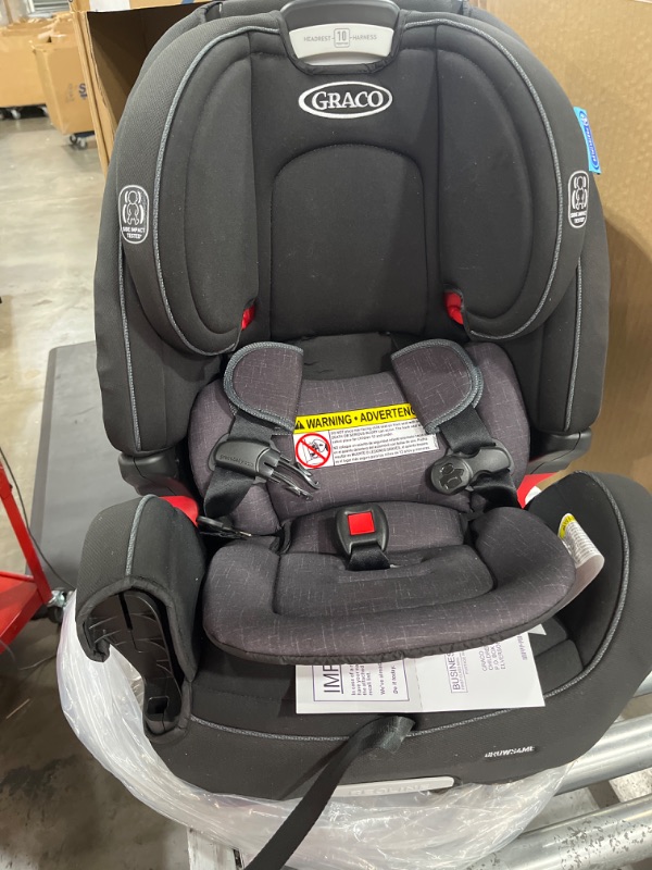 Photo 2 of 2095094 West Point 4-in-1 Car Seat, Black ***DIRTY****