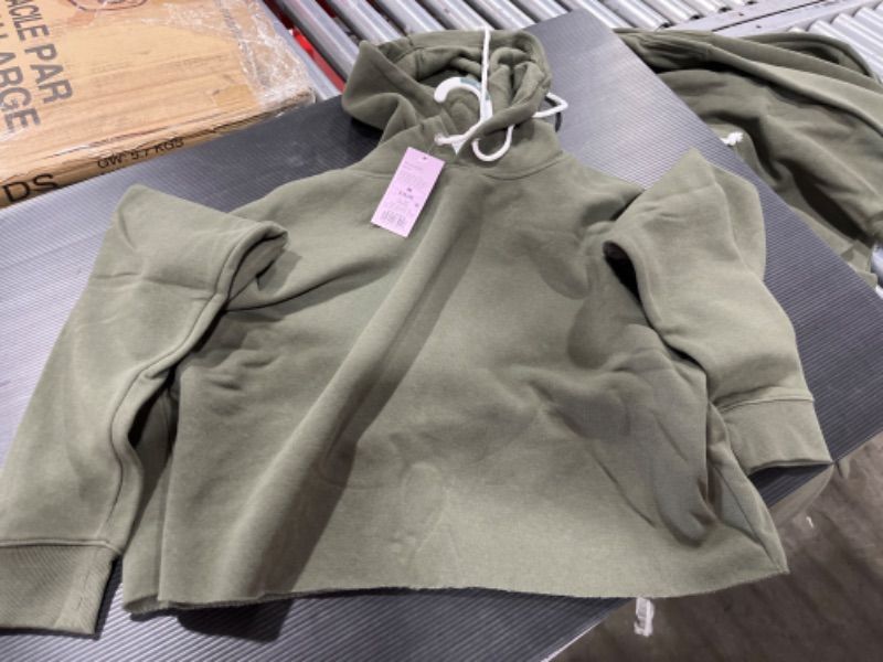 Photo 1 of Woen's Cropped Hoodie - Wild Fable