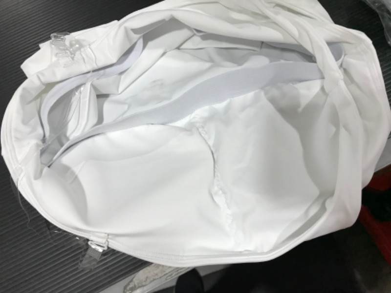 Photo 1 of white padded  spandex shirt 