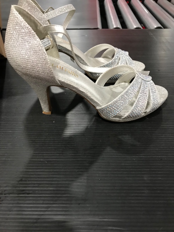 Photo 2 of dream pairs glitter heels SIZE8