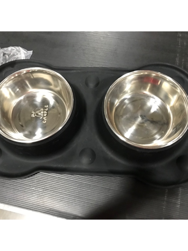Photo 1 of 2 dog bowls 22''w X 11.8''L