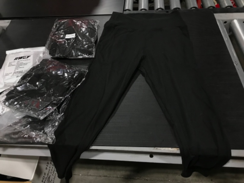 Photo 1 of 3 pairs of leggings with pocket SIZE SMALL-M