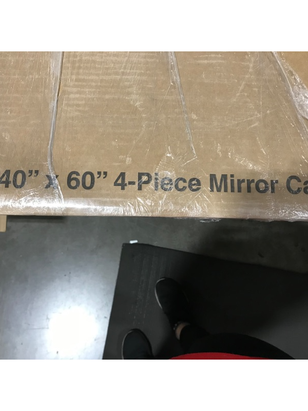 Photo 1 of 40'' x 60'' 4 pc mirror carton