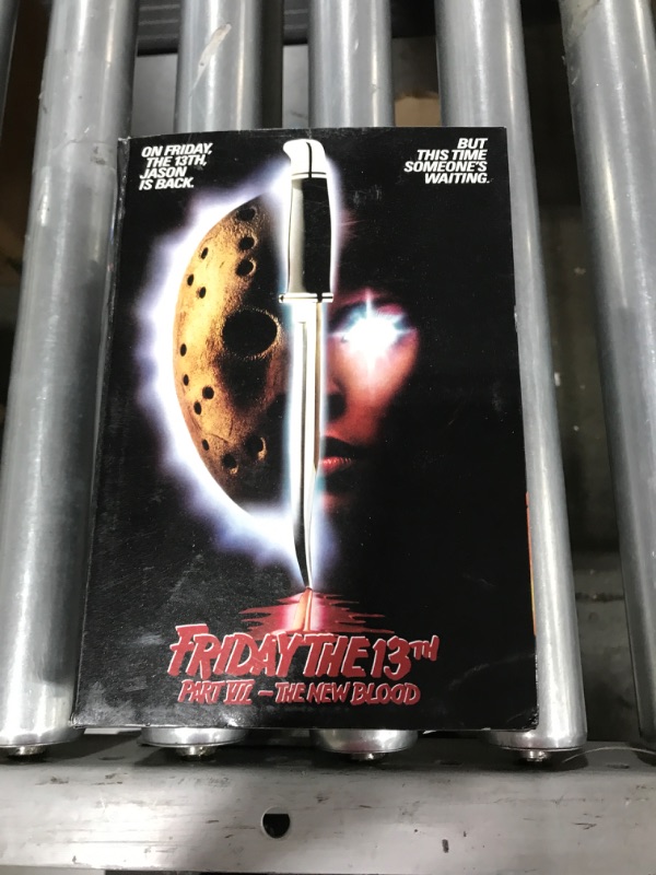 Photo 2 of Cult Classics Series 1 Friday the 13th VII Jason Voorhees Action Figure
