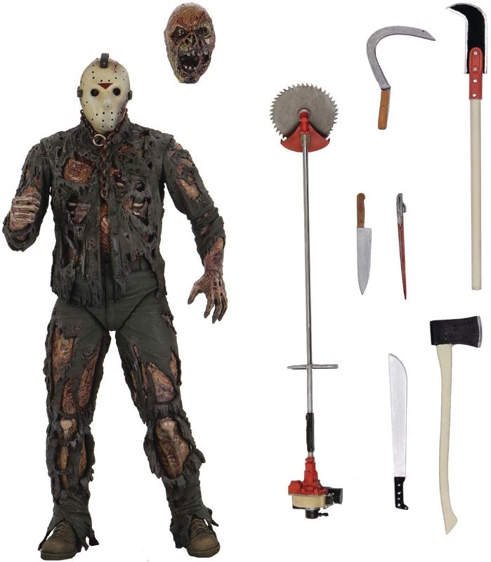 Photo 1 of Cult Classics Series 1 Friday the 13th VII Jason Voorhees Action Figure
