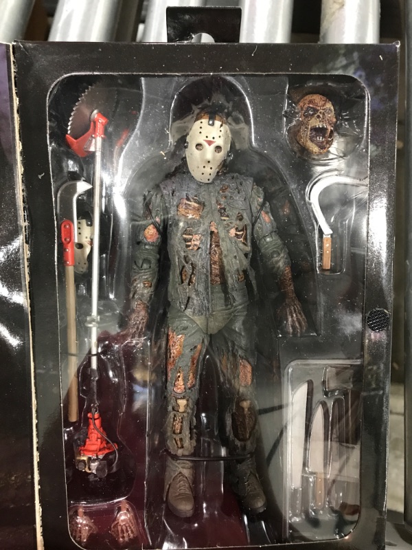 Photo 3 of Cult Classics Series 1 Friday the 13th VII Jason Voorhees Action Figure
