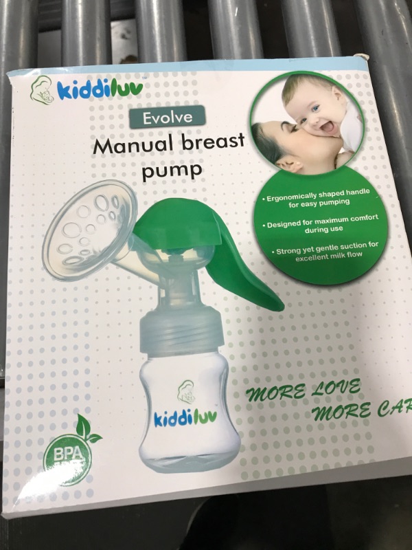 Photo 1 of kiddiluv breast pump 