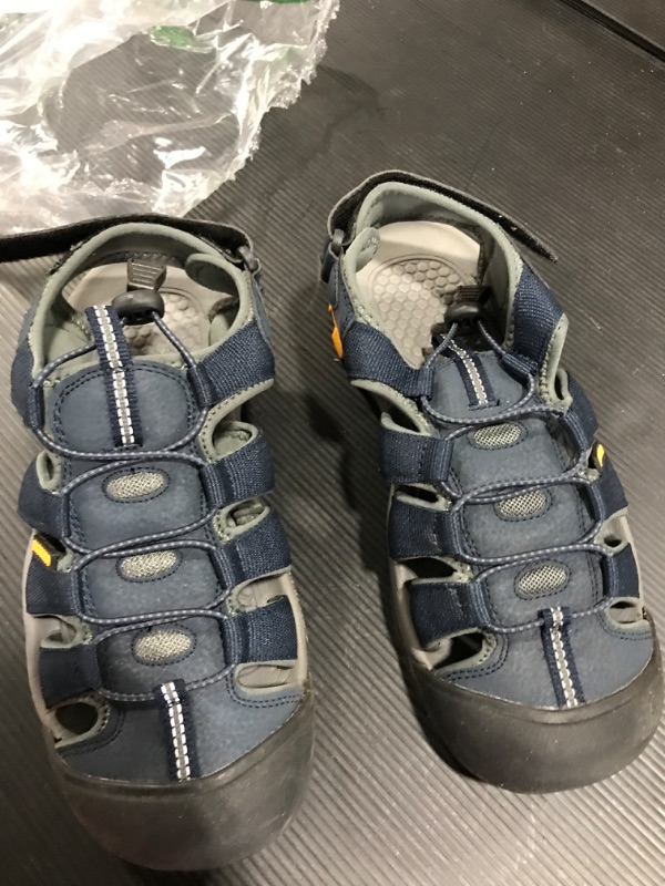 Photo 2 of SAGUARO Men's Outdoor Hiking Sandal Closed Toe Sport Sandal Breathable Athletic SIZE 41