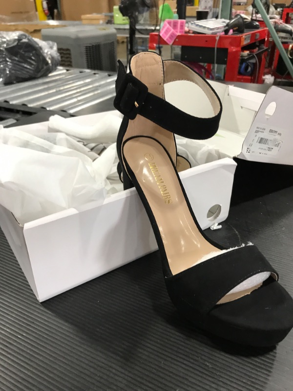 Photo 1 of Chunky High Heel Platform Sandals SIZE 7.5