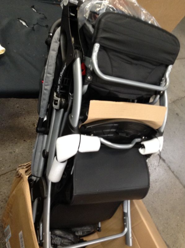 Photo 5 of Baby Trend Double Sit N Stand Stroller, Millennium
