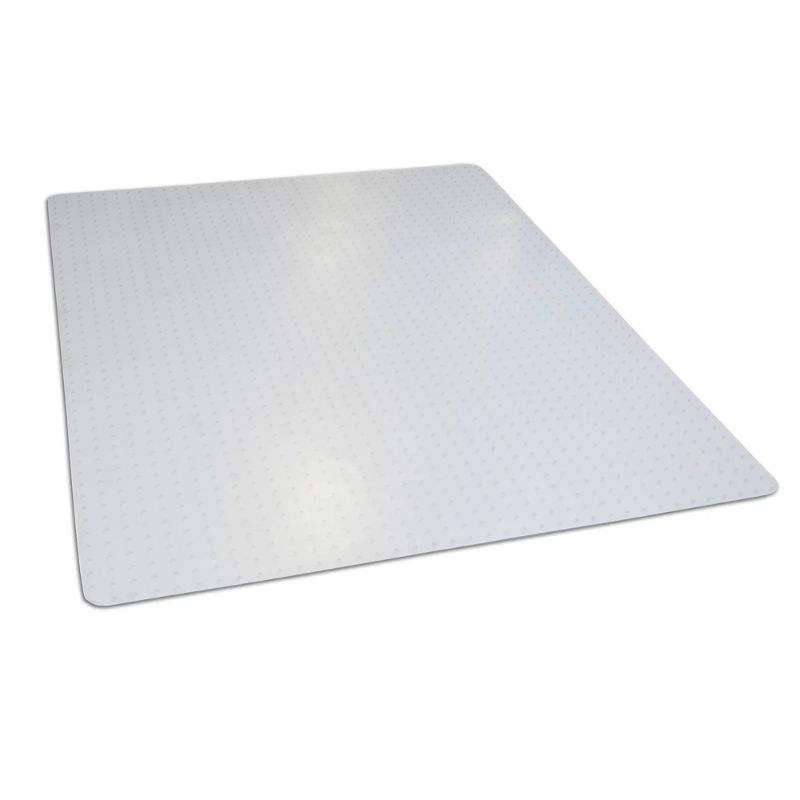 Photo 1 of Dimex Rectangular Office Chair Mat for Low Pile Carpet, 46" x 60"
