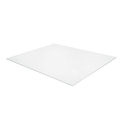 Photo 1 of Amazon Basics Polycarbonate Office Chair Mat for Hard Floors, Large - 59 x 79-Inch, Clear
