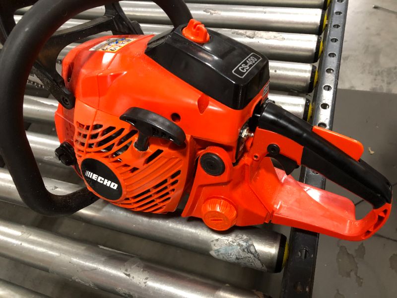 Photo 3 of 18 in. 40.2 cc Gas 2-Stroke Cycle Chainsaw
