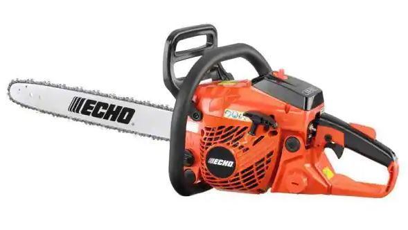 Photo 1 of 18 in. 40.2 cc Gas 2-Stroke Cycle Chainsaw
