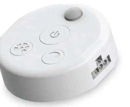 Photo 1 of Onesync White Under Cabinet Motion Sensor Remote Control
