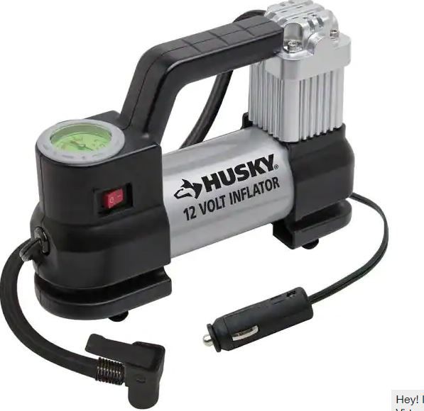 Photo 1 of Husky 12-Volt Inflator