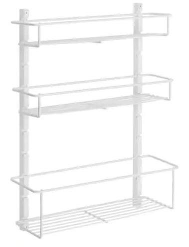 Photo 1 of 3 Tier Rack - 12 in. W x 15 in. H x 4 in. D
