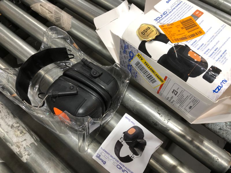 Photo 2 of SoundGuards Over Ear Jobsite Hearing Protection Headphones
