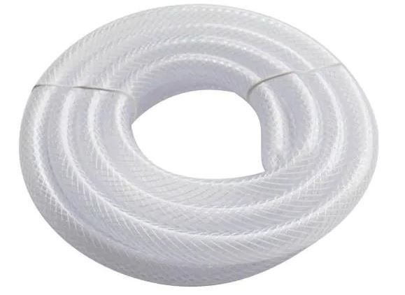 Photo 1 of 7/8 in. O.D. x 5/8 in. I.D. x 10 ft. PVC Braided Vinyl Tube
