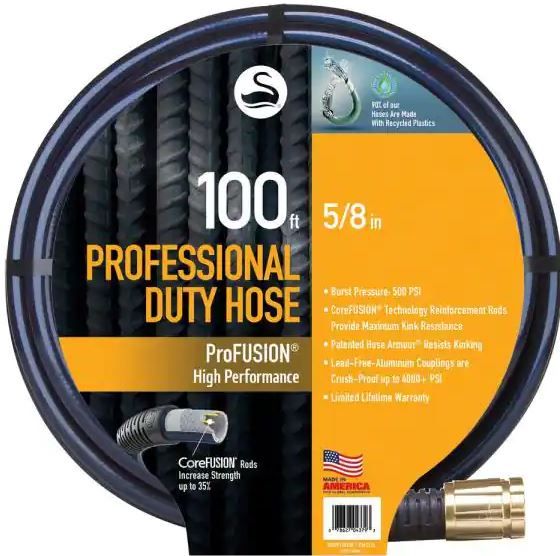 Photo 1 of 5/8 in. Dia. x 100 ft. ProFUSION High Performance Garden Hose
