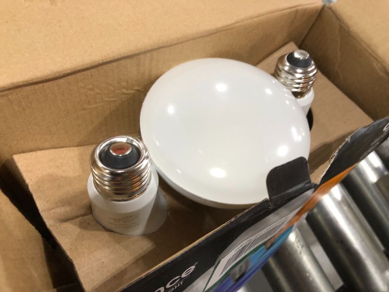 Photo 1 of 65-Watt Equivalent BR30 Dimmable CEC ENERGY STAR Enhance 90+ CRI Flood LED Light Bulb, Daylight 5000K (3-Pack)
