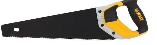 Photo 1 of 15 in. Tooth Saw with Aluminum Handle