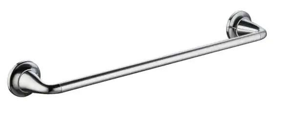 Photo 1 of Constructor 18 in. Towel Bar in Chrome