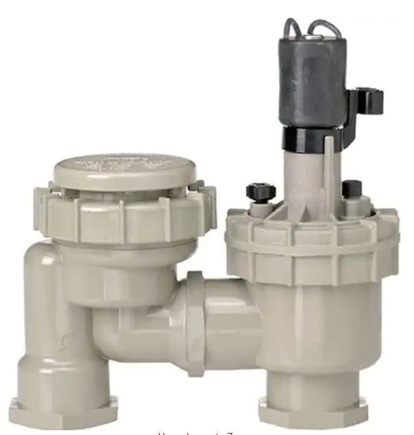 Photo 1 of 3/4 in. 150 PSI Anti-Siphon Valve with Flow Control
