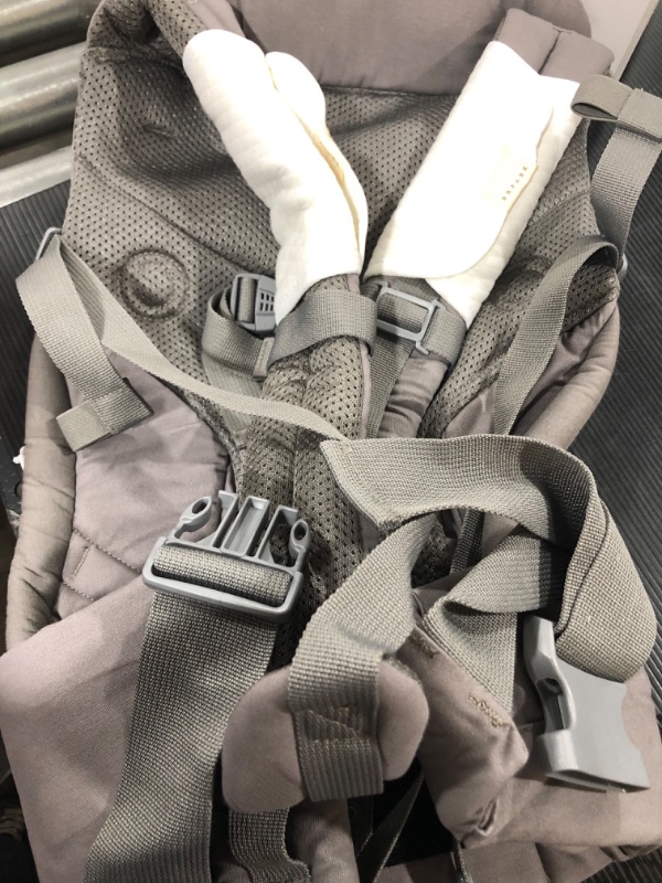 Photo 2 of Bbpark Mesh Baby Carrier Newborn to Toddler, Facing-in and Facing-Out Front and Back Holder Kangaroo Carrier for Infant Grey
0-12 MONTHS