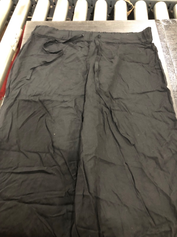 Photo 1 of Back From Bali Womens Lounge Pants Boho Flowy Wide Leg Loose Harem Palazzo Beach Pants Comfy Elastic Waist