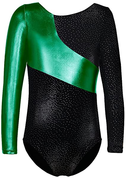 Photo 1 of Gymnastics Leotard for Girls Stripe Starry Sky Long Sleeves Athletic Unitard for Little Girls 2-15 Years

CHINA SIZE 150