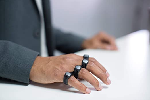 Photo 1 of Tap Strap 2 - Wearable Keyboard, Mouse & Air Gesture Controller